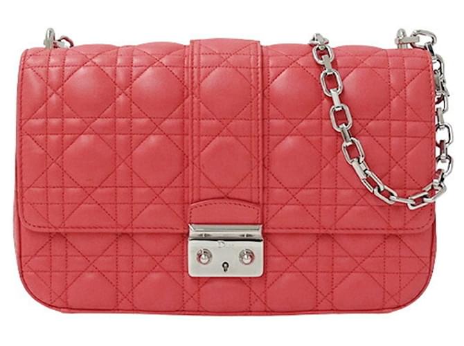 DIOR Pink Leather  ref.1064218