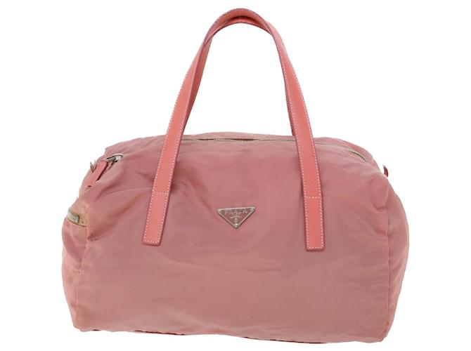 Prada Boston Pink Synthetic  ref.1064377