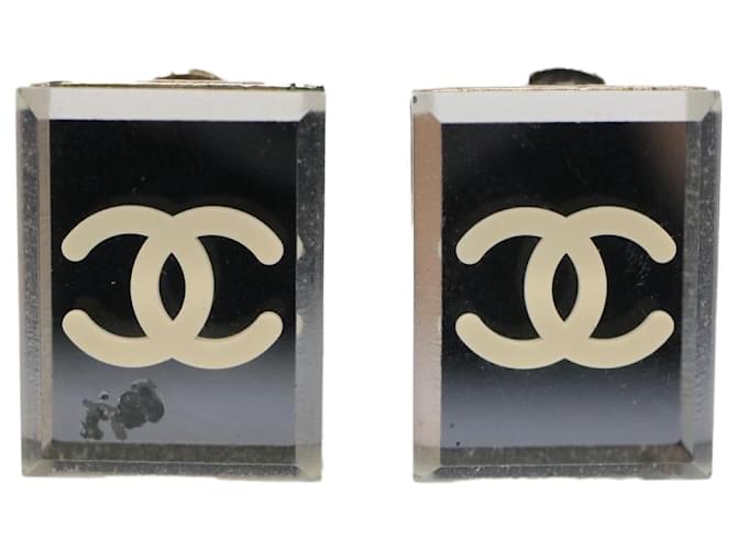 Timeless Chanel COCO Mark Silvery Metal  ref.1064413