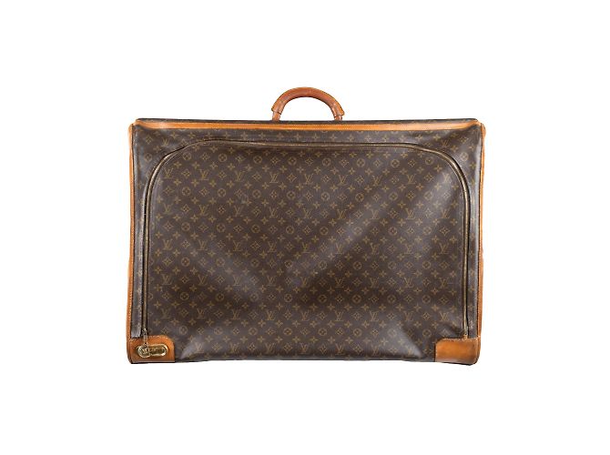 Louis Vuitton Monogramm Pullman Reisetasche Braun