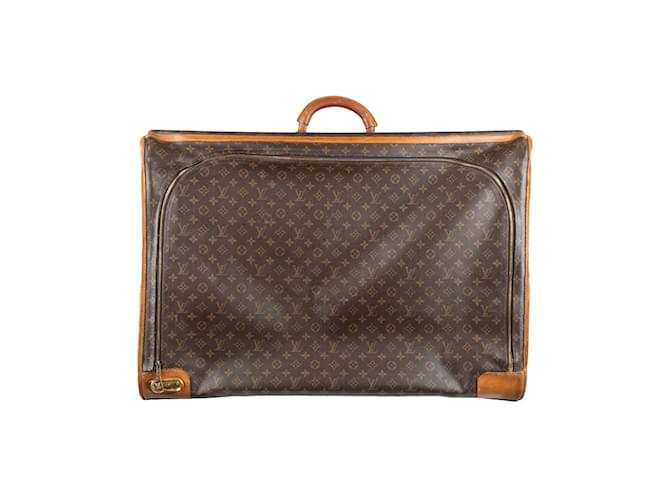 Louis Vuitton Monogram Pullman Travel Bag Brown  ref.1064594