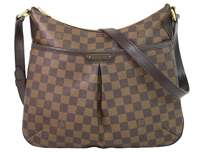 Louis Vuitton Bloomsbury Brown Cloth  ref.1064647