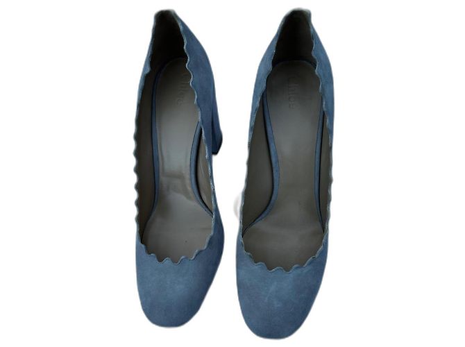 Chloé Scarpa Plast Gomma modele Elyse Noir