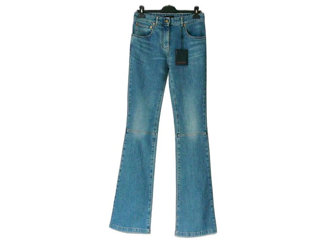 LOUIS VUITTON Neue blaue Jeans mit T-Label38