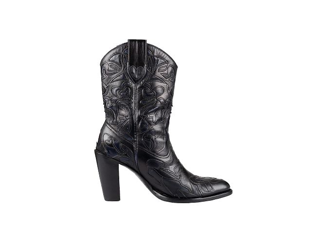 Botas tejanas Rodolphe Menudier Negro