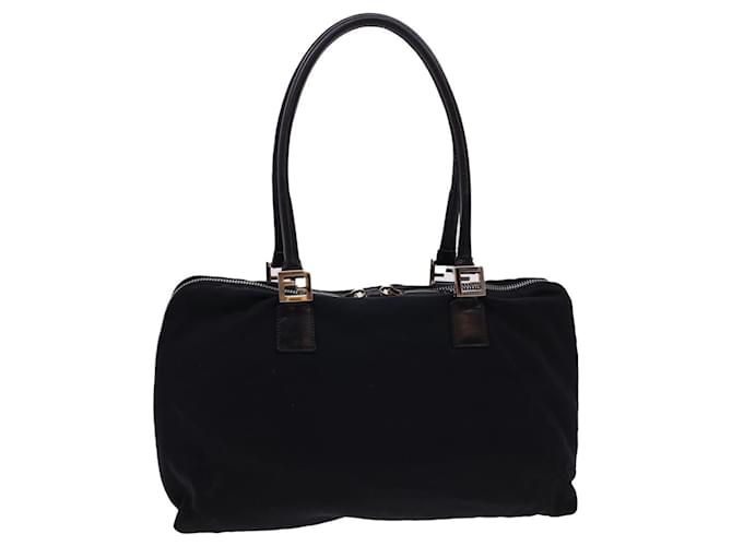 PRADA Hand Bag Nylon Black Auth bs4809  ref.1065086