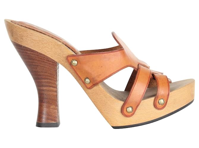 High Heel Holzclogs Lotta From Stockholm High Heel Classic Clog In