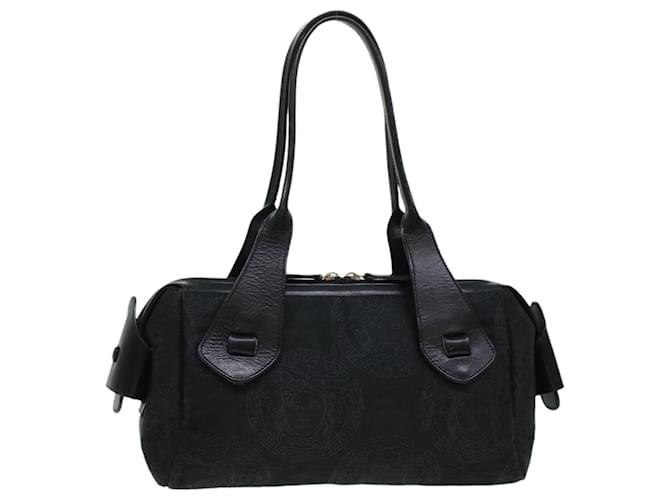 Leather handbag Versus Black in Leather - 41294758