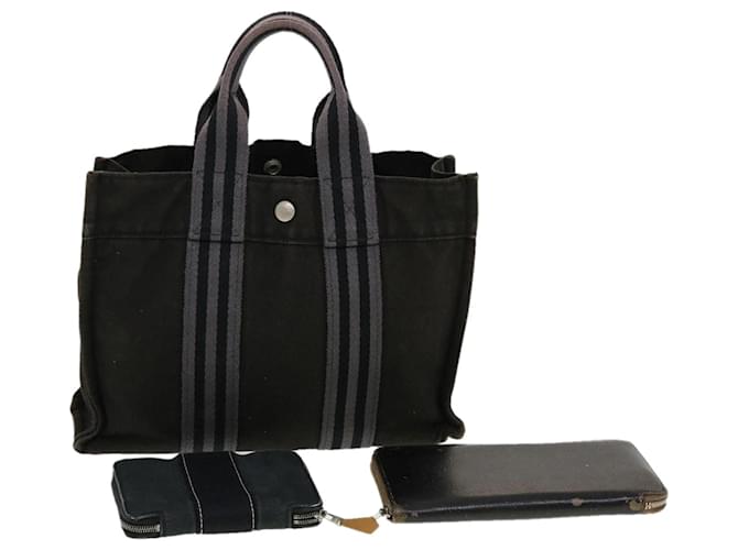 Bolsa hermes negra hot sale