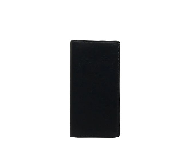 Louis Vuitton Monogram Shadow Brazza Geldbörse M62900 Schwarz