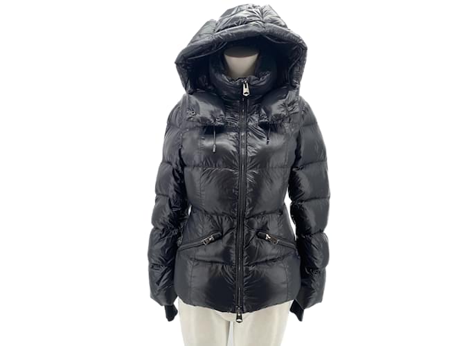 MACKAGE  Coats T.International S Polyester Black  ref.1065478