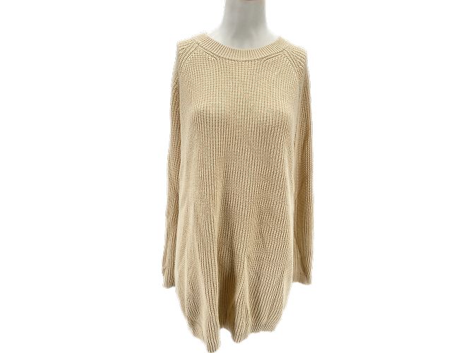 Autre Marque Mr. Mittens Strickwaren T. International M Baumwolle Beige