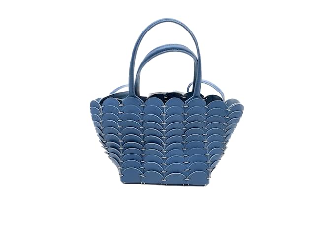 ショルダーバッグ・ポシェット Rabanne Shoulder Bag - Rabanne - Leather - Blue All Bags | Rabanne