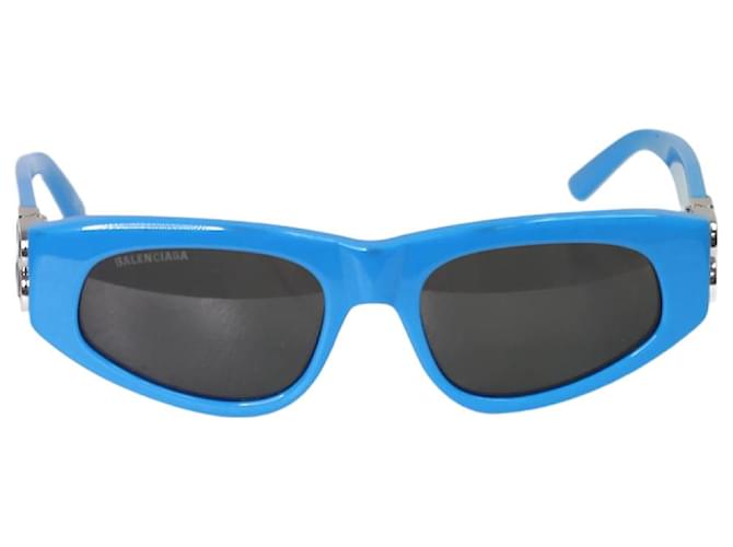 Balenciaga Bleu BB0095s lunettes de soleil  ref.1065648