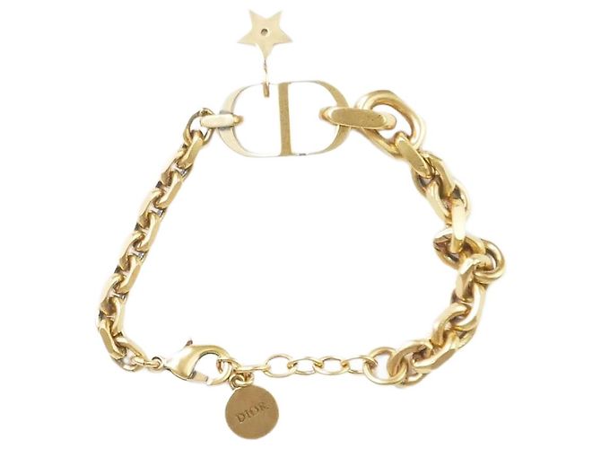 Dior Pulseira CD estrela dourada