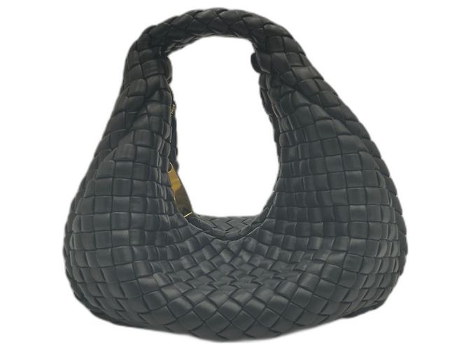 Bottega Veneta mini acolchoado Jodie Preto