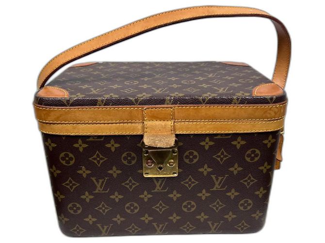 Louis Vuitton Vanity Case Marrom