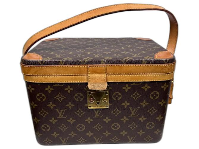 Louis Vuitton Travel bag Brown  ref.1065667