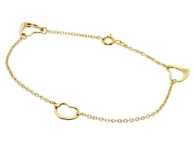 Tiffany & Co corazón abierto Dorado Oro amarillo  ref.1065787