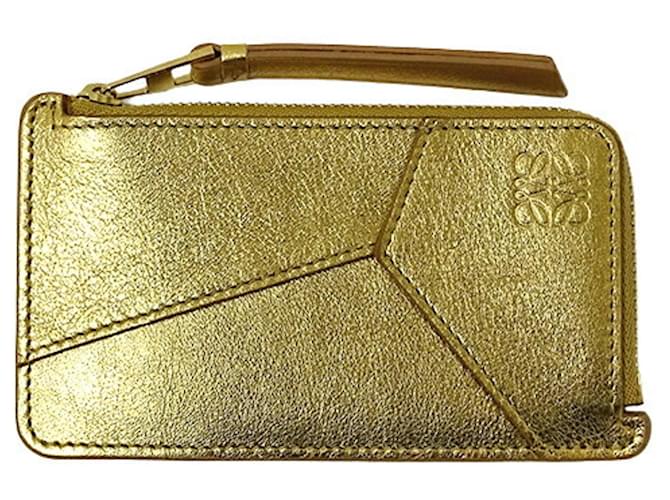 Loewe Puzzle Golden Leather  ref.1065915