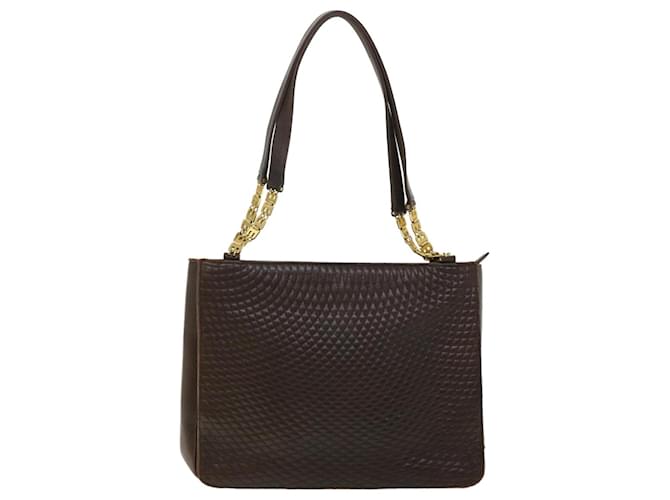 Bally Brown Leather  ref.1065945