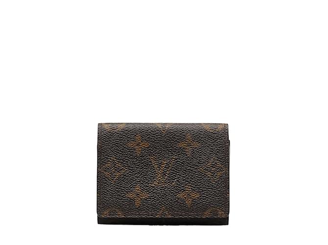 Louis Vuitton Sarah Wallet Monogram Credit Long Wallet (M61725)