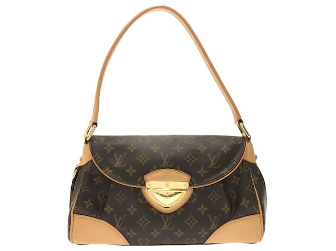 Louis Vuitton Beverly Brown Cloth  ref.1066094