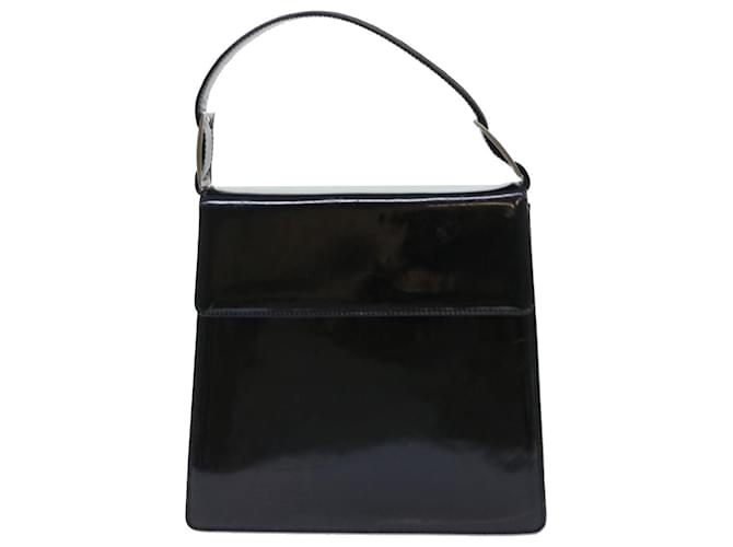 Salvatore Ferragamo Black Patent leather  ref.1066104