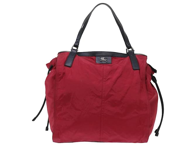 BURBERRY Red Synthetic  ref.1066135