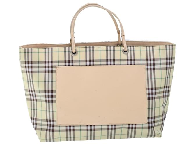 BURBERRY Synthétique Beige  ref.1066138