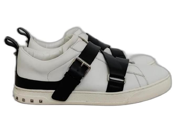 Valentino Garavani Sneakers White Leather  ref.1066175