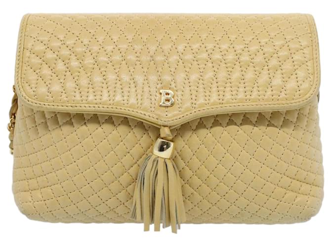 Bally Beige Leather  ref.1066217