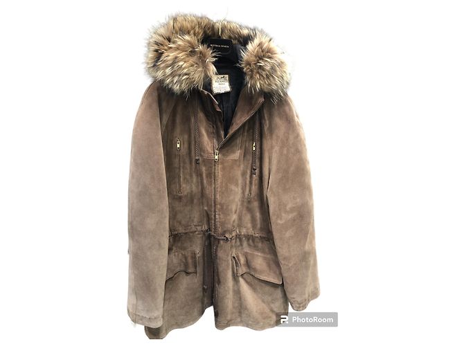Hermès Men Coats Outerwear Light brown