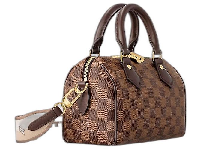 Louis Vuitton LV Speedy damier 20 New Brown