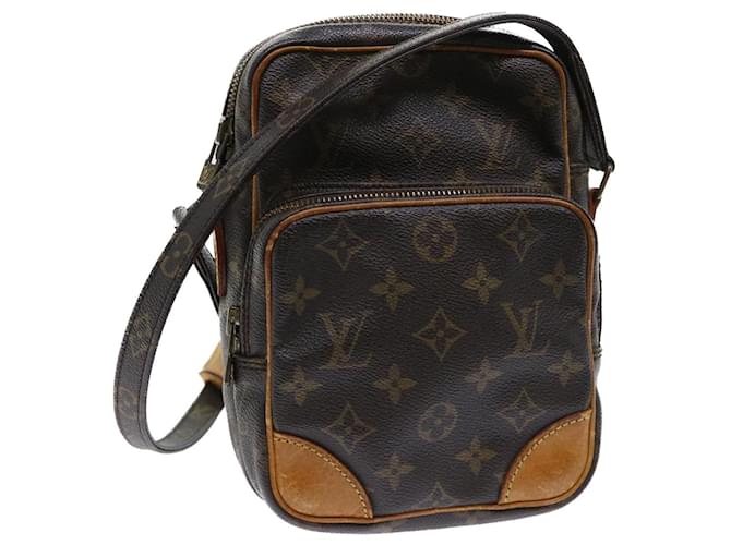 Louis Vuitton Monogram Amazon Shoulder Bag M45236 LV Auth rd5814 Cloth  ref.1066432