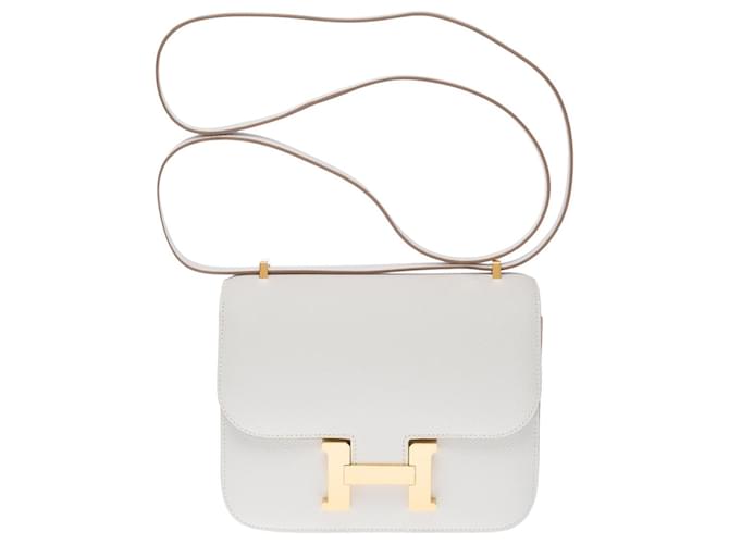HERMES Epsom Leather Constance Mini Gold Buckle Shoulder Bag Rose – Brand  Off Hong Kong Online Store