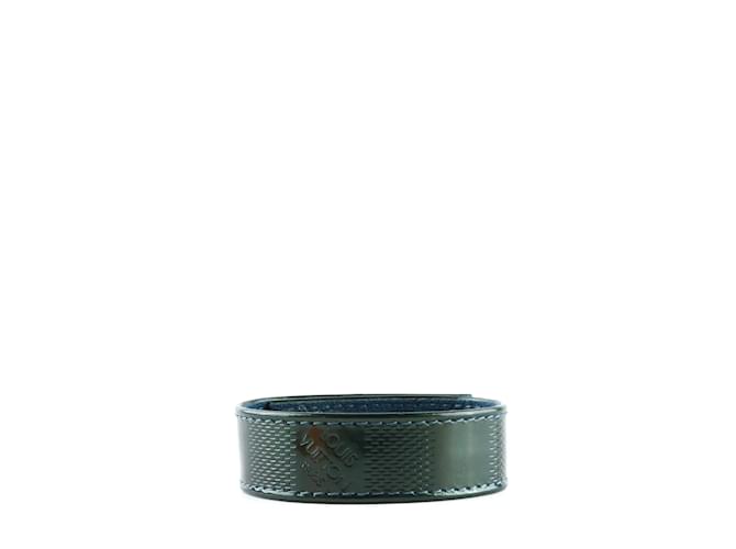 LOUIS VUITTON  Bracelets T.  leather Green  ref.1066644