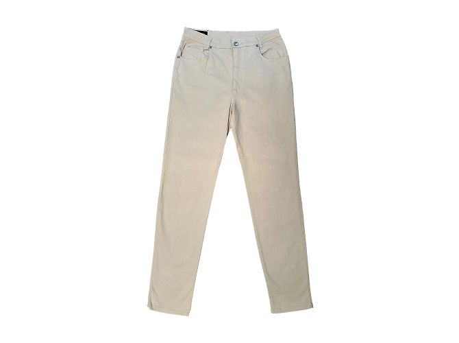 Jeans Yves Saint Laurent 42  Beige