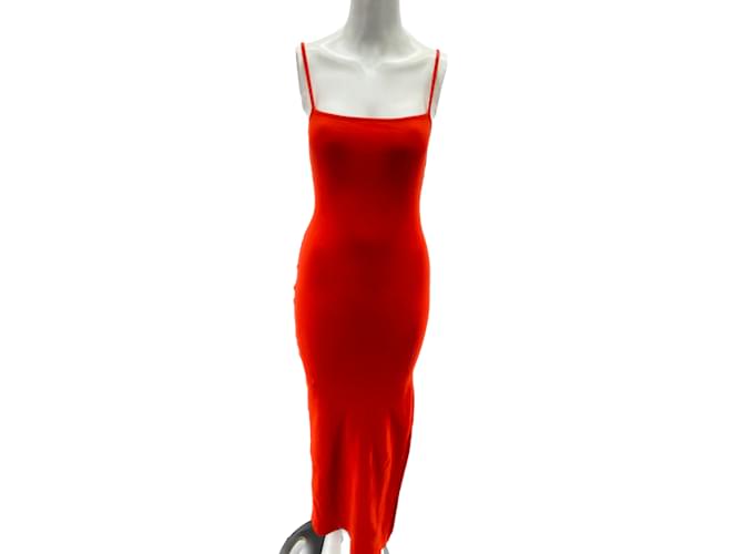 Autre Marque ANNA QUAN  Dresses T.US 6 cotton Red  ref.1066799