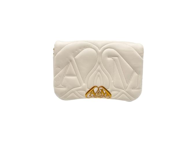 ALEXANDER MCQUEEN  Handbags T.  leather White  ref.1066816
