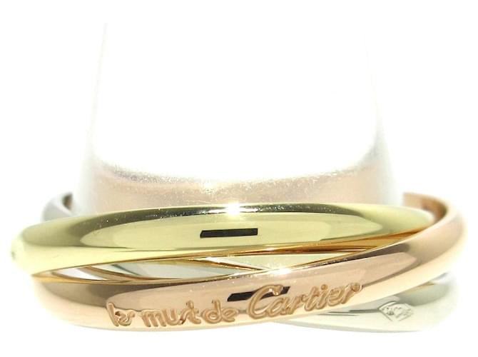 Cartier Trinity Multiple colors White gold  ref.1067248