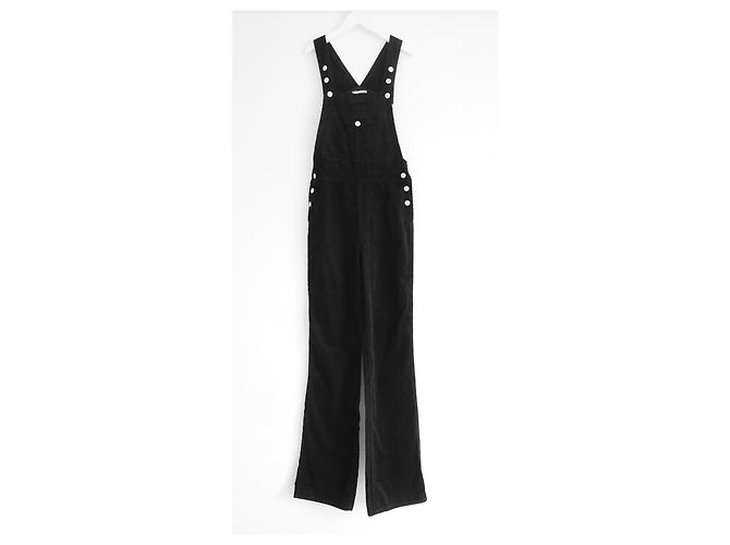 Macacão Alexa Chung x AG Jeans Bunny Preto