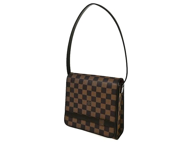 Louis Vuitton Tribeca Brown Cloth  ref.1067342
