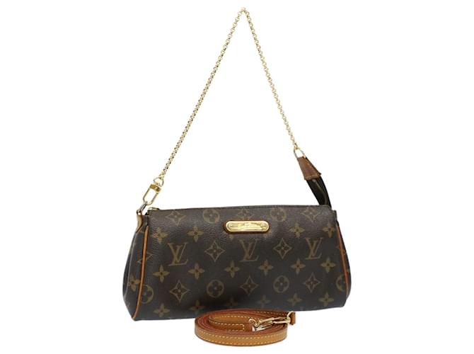 LOUIS VUITTON Monogram Eva Shoulder Bag 2way M95567 LV Auth am4101