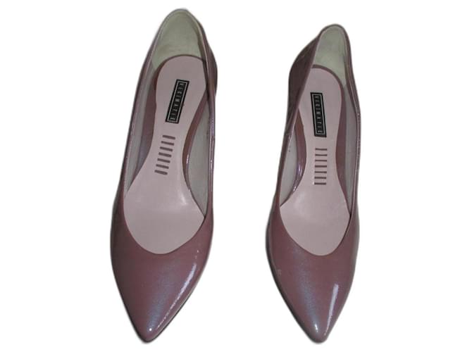 Vic Matié Heels Pink Patent leather  ref.1067800