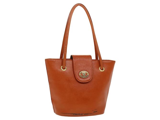 Burberrys Shoulder Bag Leather Brown Auth bs5994  ref.1068040