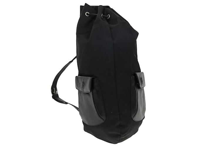 Versus Versace Gianni Versace Shoulder Bag Nylon Black Auth bs5993  ref.1068050