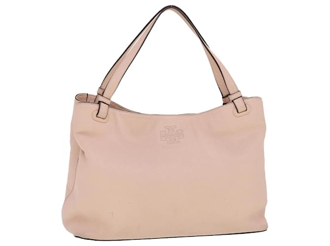 Tory BURCH Tote Bag Couro Rosa Auth am4505  ref.1068191