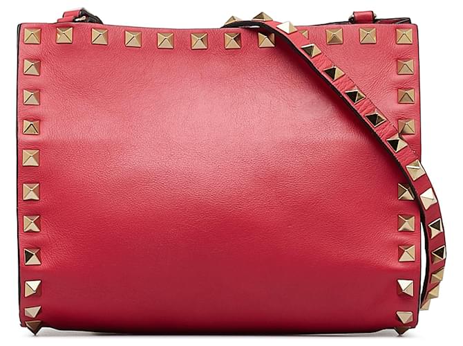 Handbag MARIO VALENTINO Red in Synthetic - 38862774
