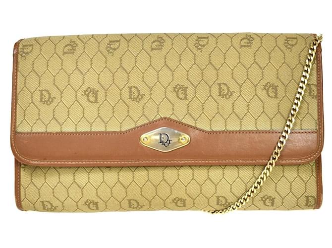 Dior Honeycomb Beige Cloth  ref.1068493